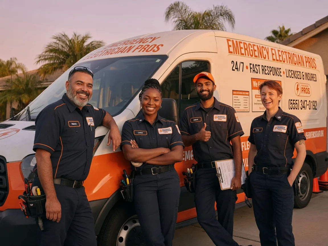 Emergency Electrician company in Pullman, WA